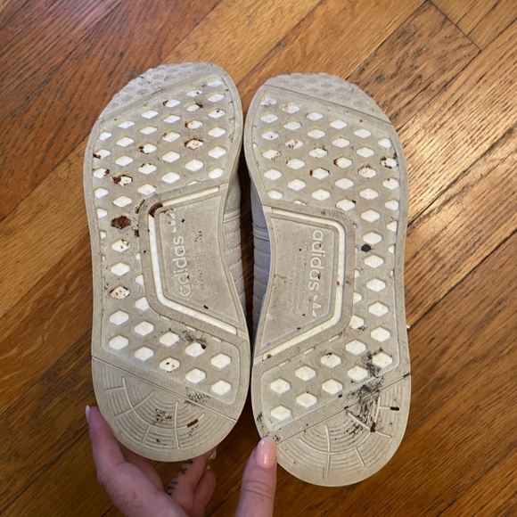 ADIDAS Women’s NMD R1 Triple White Size 9 - Picture 11 of 11